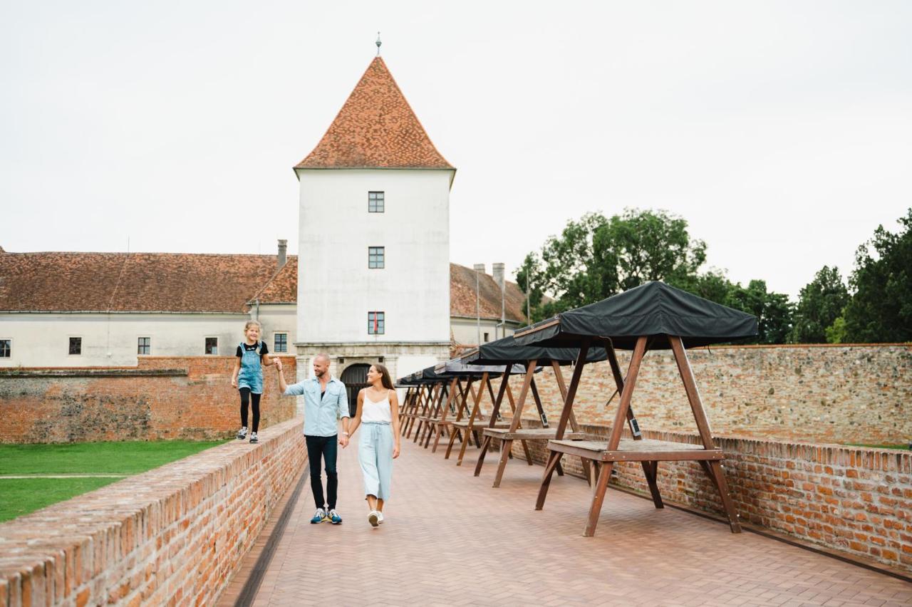 Atmoszféra Apartman Sárvár Esterno foto