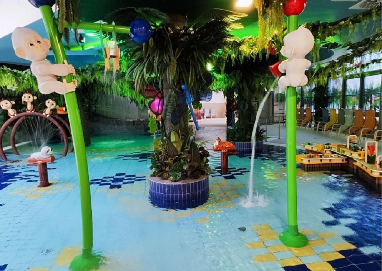 Atmoszféra Apartman Sárvár Esterno foto